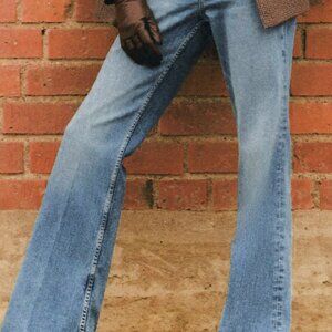 H & M Divided Flared jeans
